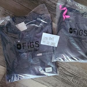 FIGS Nightsky Granville Jogger & Montex Top Set